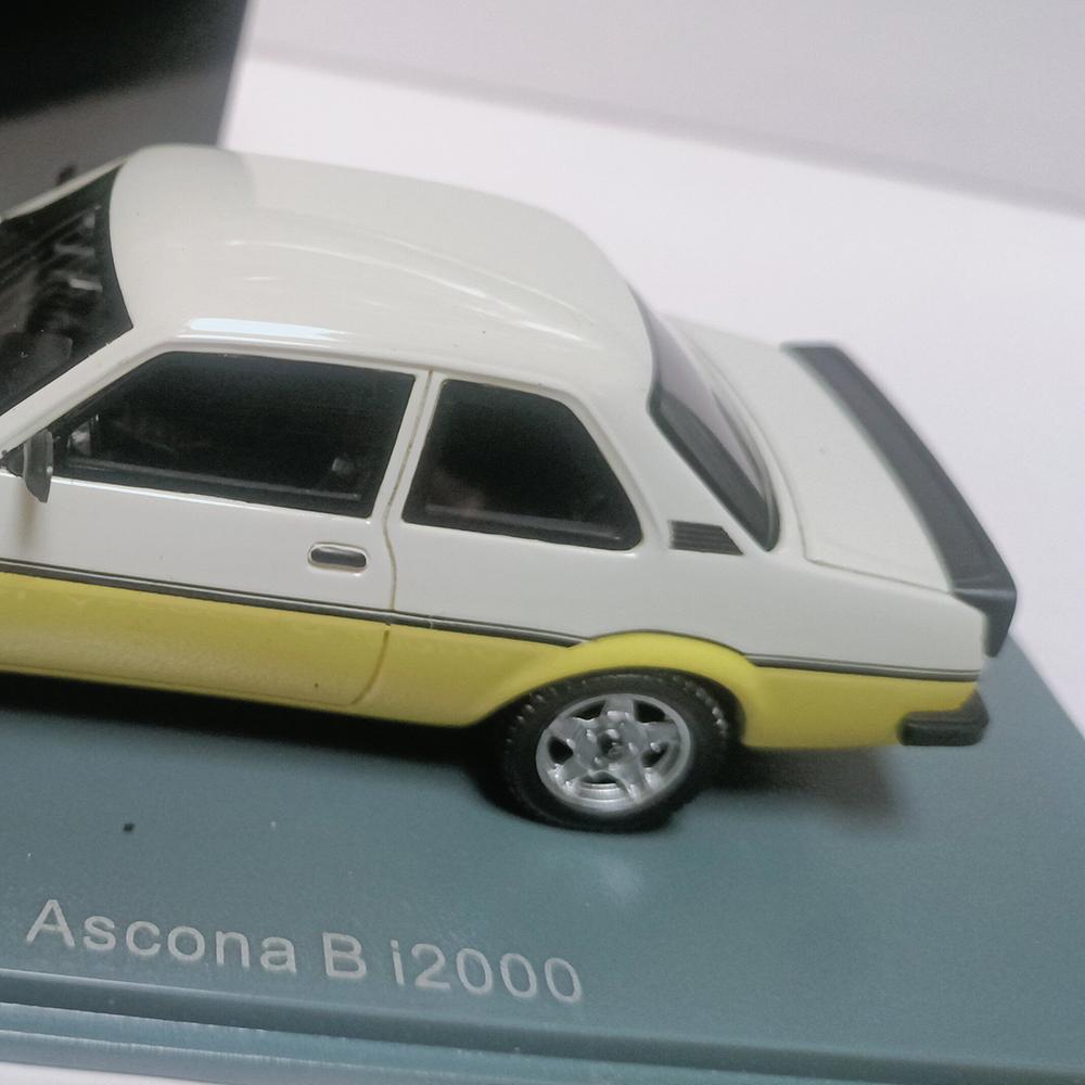 Смола 1:Масштаб 43 Опель Аскона B I2000 Модель автомобиля из смолы для моделирования Подарок Игрушка Украшения Подарок на День Рождения Украшение для Дома