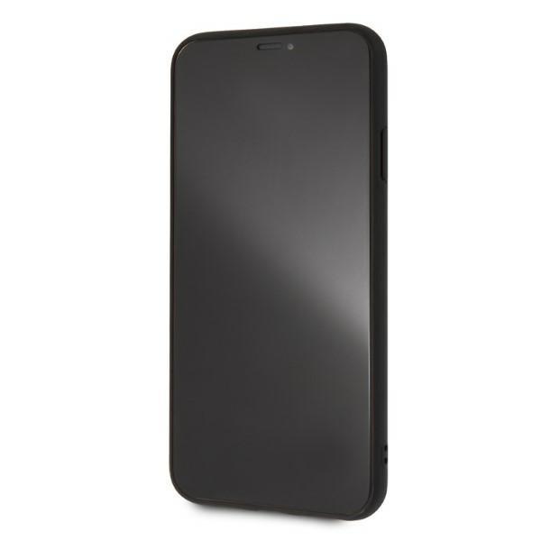Etui do iPhone XS Max Mercedes Hardcase Czarny