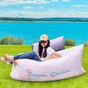 ZISIZ Portable Inflatable Air Sofa Lounger