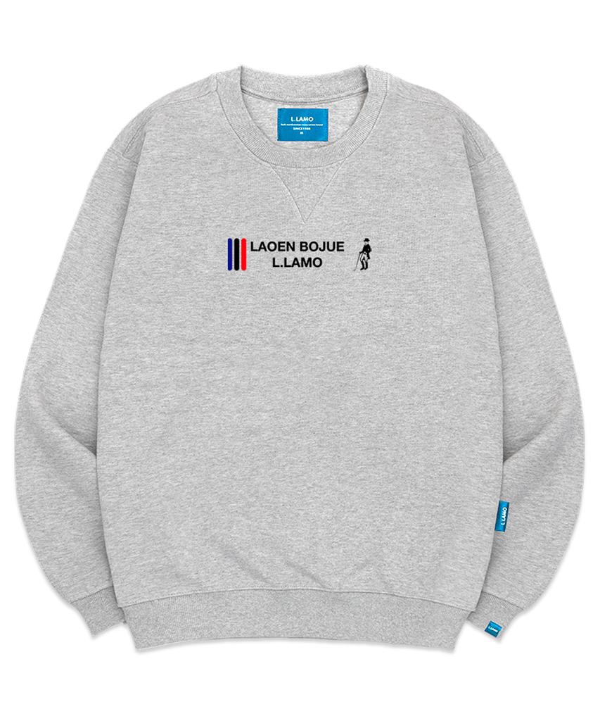Флисовая толстовка Ellamo M Bonjour Lamo Унисекс Большие размеры S~4XL (Тип)