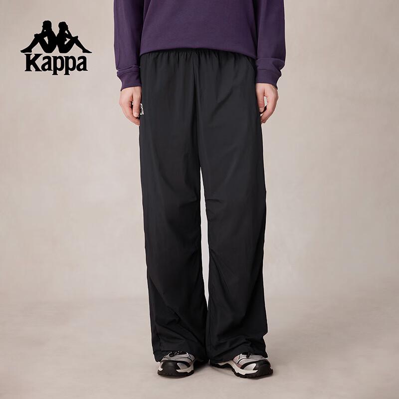 Kappa Men's 2025 Summer Relaxed Fit Straight Leg Sports Pants K0F52AY02