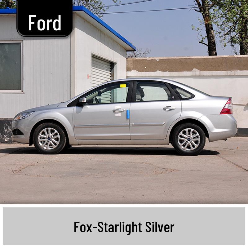 Белый маркер-подкраска Ford Focus Elegant White для ремонта автомобиля