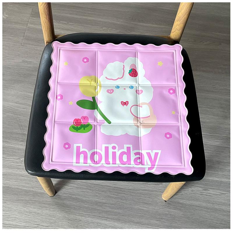 Летний охлаждающий коврик для льда Охлаждающий коврик для домашних животных Коврик для льда Охлаждающий коврик для автомобиля Офисная подушка