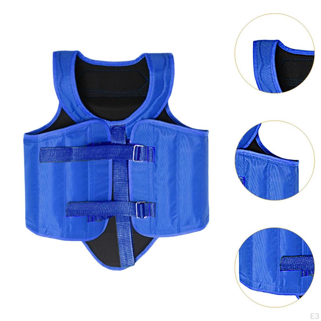 Chest Protector for Karate And Taekwondo, Protective Gear Boxing Muay Thai