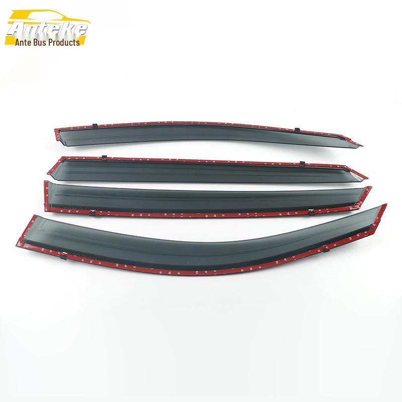 2020 BMW X2 Rain Guards - 3D Stainless Steel Bright Trim Car Accessories