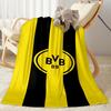 Borussia Dortmund Blanket Soft Cozy Great For Bed Sofa Office For All Seasons Digital Print Ideal Gift For Birthday Valentine'S Day