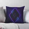 Realm Of Diamonds Gradients Square Pillowcase Polyester Linen Velvet Pattern Zip Decor Pillow Case Room Cushion Cover X