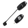 Erhu Microphone 2.4G Wireless Anti Interference Plug and Play Noise Reduction Violin Microphone Pickup for Instruments
