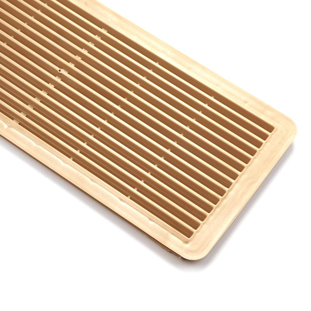 BSR637 решетка люка вентиляционная решетка бежевый A2117840644 для Mercedes W203 W208 W209 W210 W211 W215 W219 W220 W240