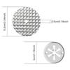 Heat Shield Repair Kit Heat Protection Plate Heat Shield Washer Attachment Repair Kit Tighten Gasket