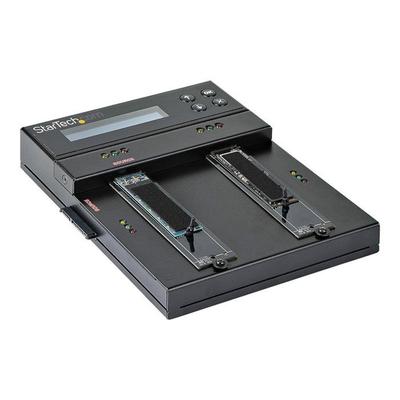 Дубликатор и стиратель дисков - StarTech.Com - M.2 SATA и; NVMe - 7,5 ГБ/мин - 2,5/3,5 дюйма - Автономный