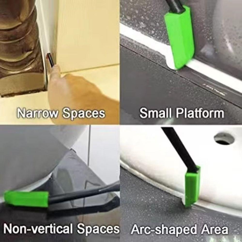 Caulk Tool Sealant Scraper 9 In1 Tile Joint Repair Tool New Glass Glue Angle Scraper