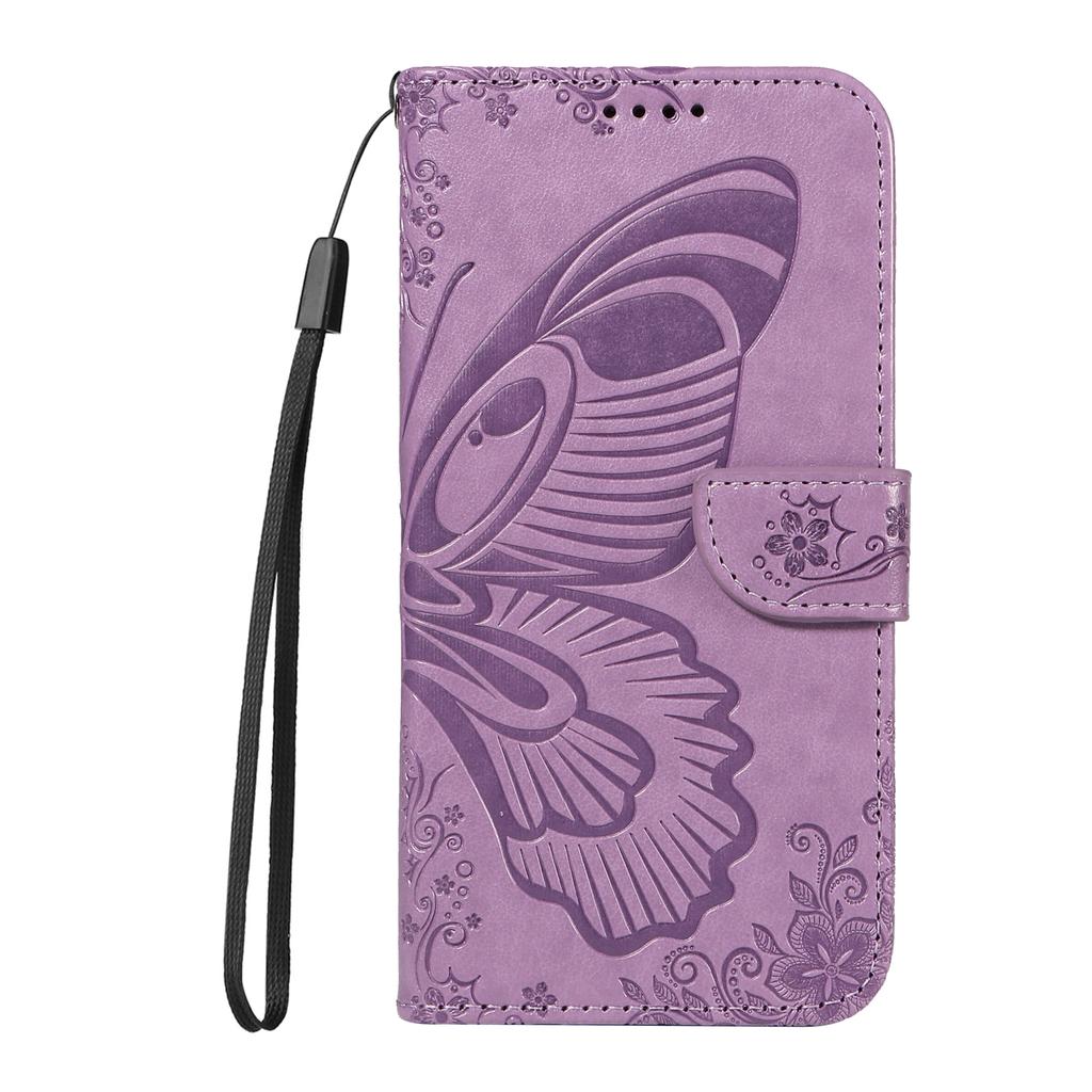 Flip Case for Redmi Turbo 5 5G - Leather/PU, Purple