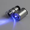 Portable Mini Pocket Handheld Illuminated Microscope Magnifying Glass 60X Jeweler Magnifier