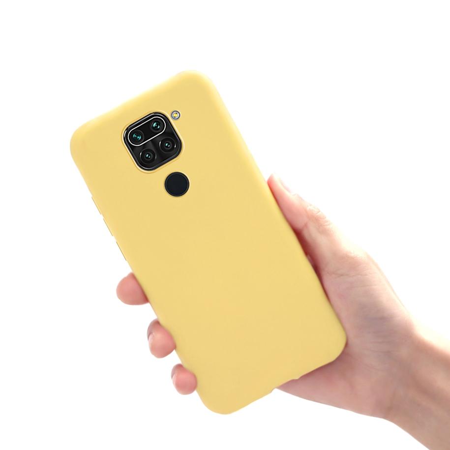 Для Xiaomi Redmi Note 9 4G чехол жидкий бампер мягкий TPU защитный чехол для Xiaomi Redmi Note 9 Note9 10X 4G чехол для телефона