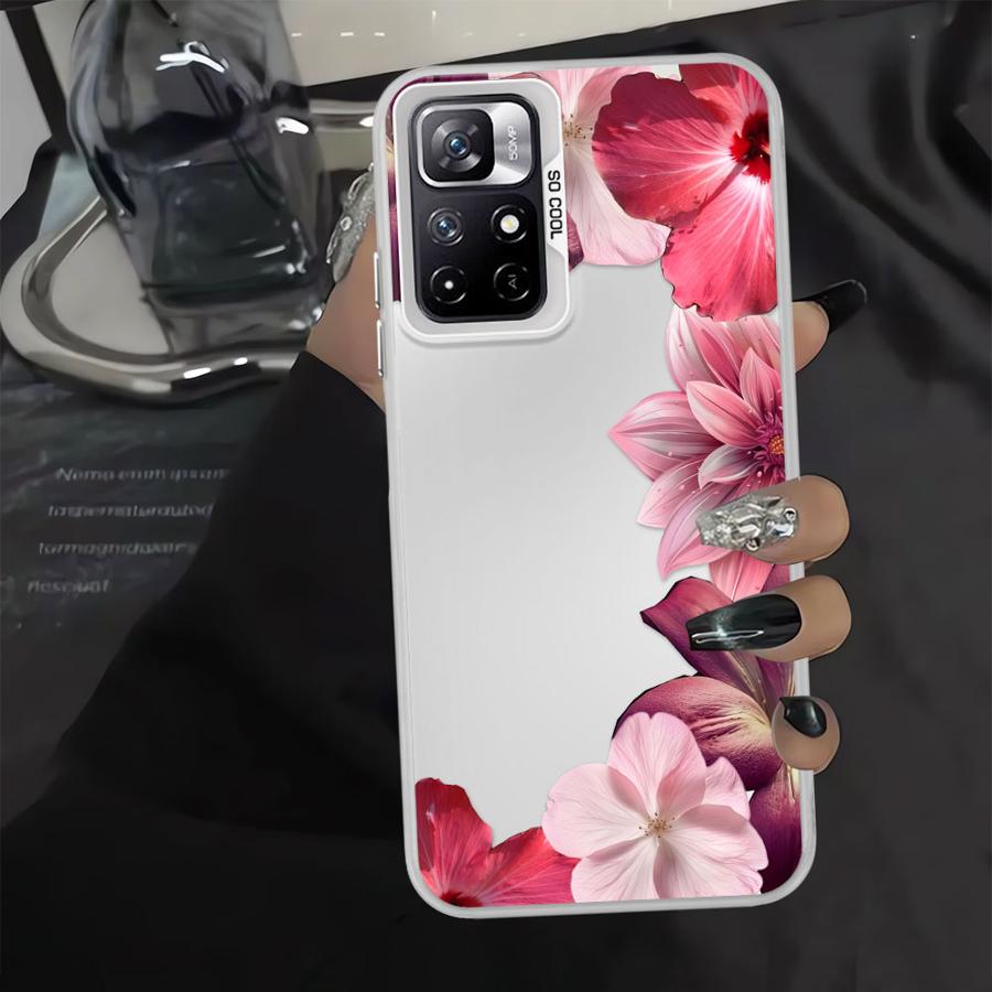 Cartoon Flower Art Case for Xiaomi Poco C61 X3 NFC C51 C50 X3 Pro Phone Cover