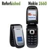 Восстановленный оригинальный мобильный телефон Nokia 2660 с 1 SIM-картой