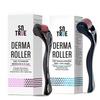 Sotrue Derma Roller для роста волос 0,5 мм и 1 мм с 540 титановыми иглами | Восстанавливает поврежденные волосы, активирует волосяные фолликулы | Уменьшает шрамы от угревой сыпи