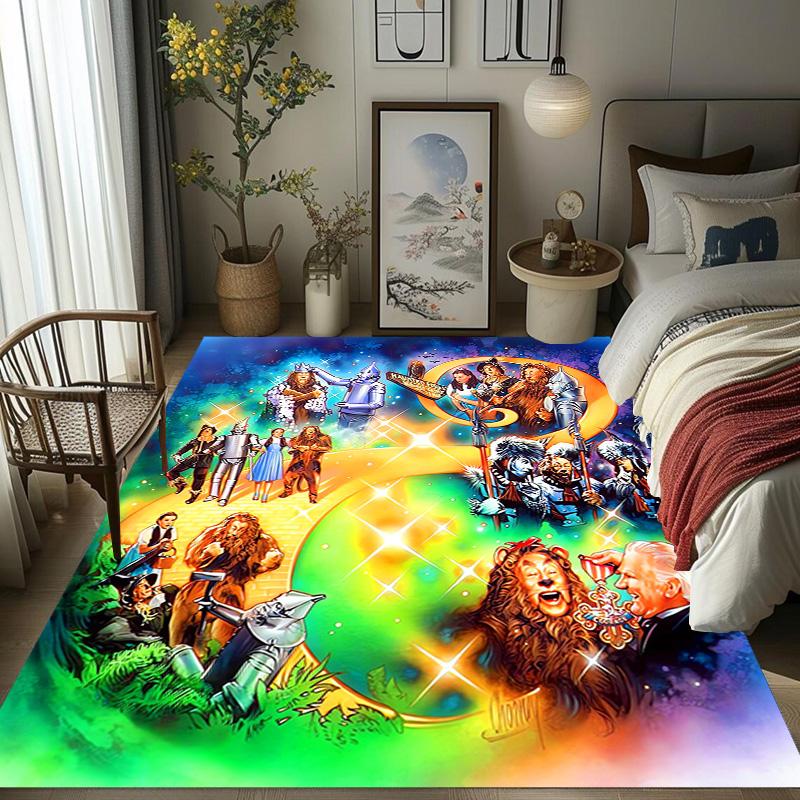 Fantasy Adventure Journey carpet floor mats Doormat Fashion Art Christmas gifts