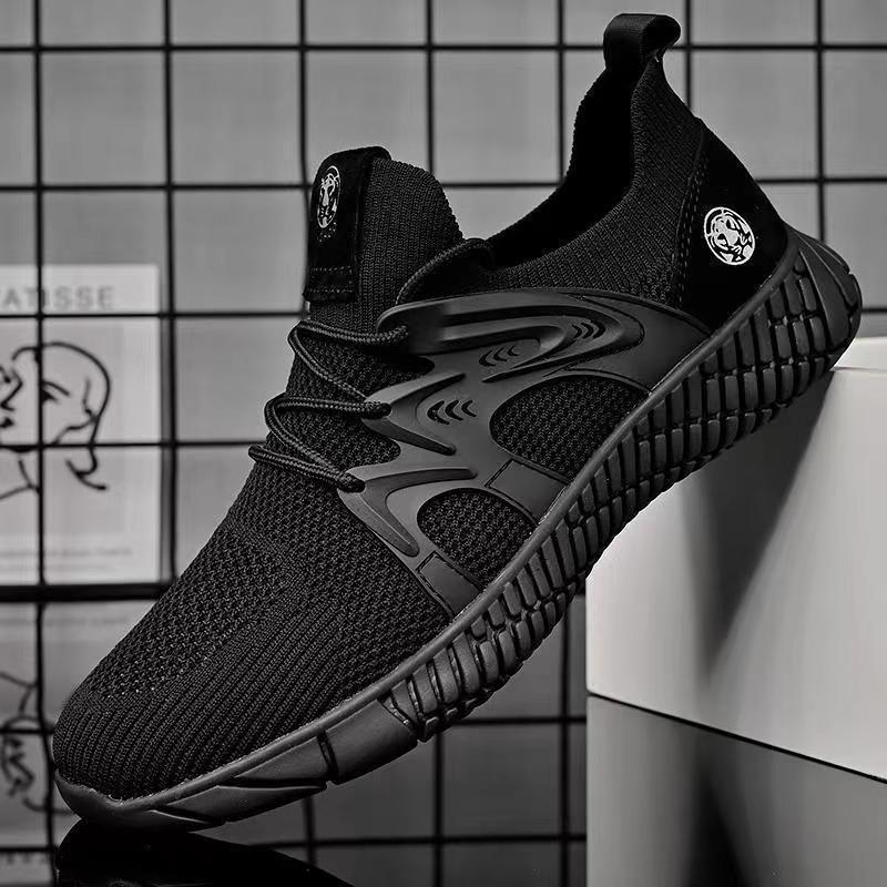 Легкая тканая мужская обувь дышащая и легкая спортивная обувь платформа повседневная обувь новая дышащая модная обувь для бега