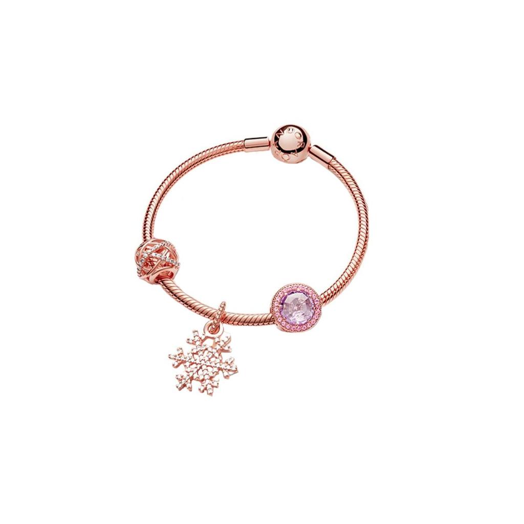 Pandora Synthetic Cubic Zirconia Alloy Bracelets Women's TZ0032