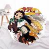 1pc Demon Slayer Chibi Characters Automatic Opening Umbrella with 8 Bone Iron Frame, Portable Three-Fold Design - Perfect for Fans, Travelers, Daily U