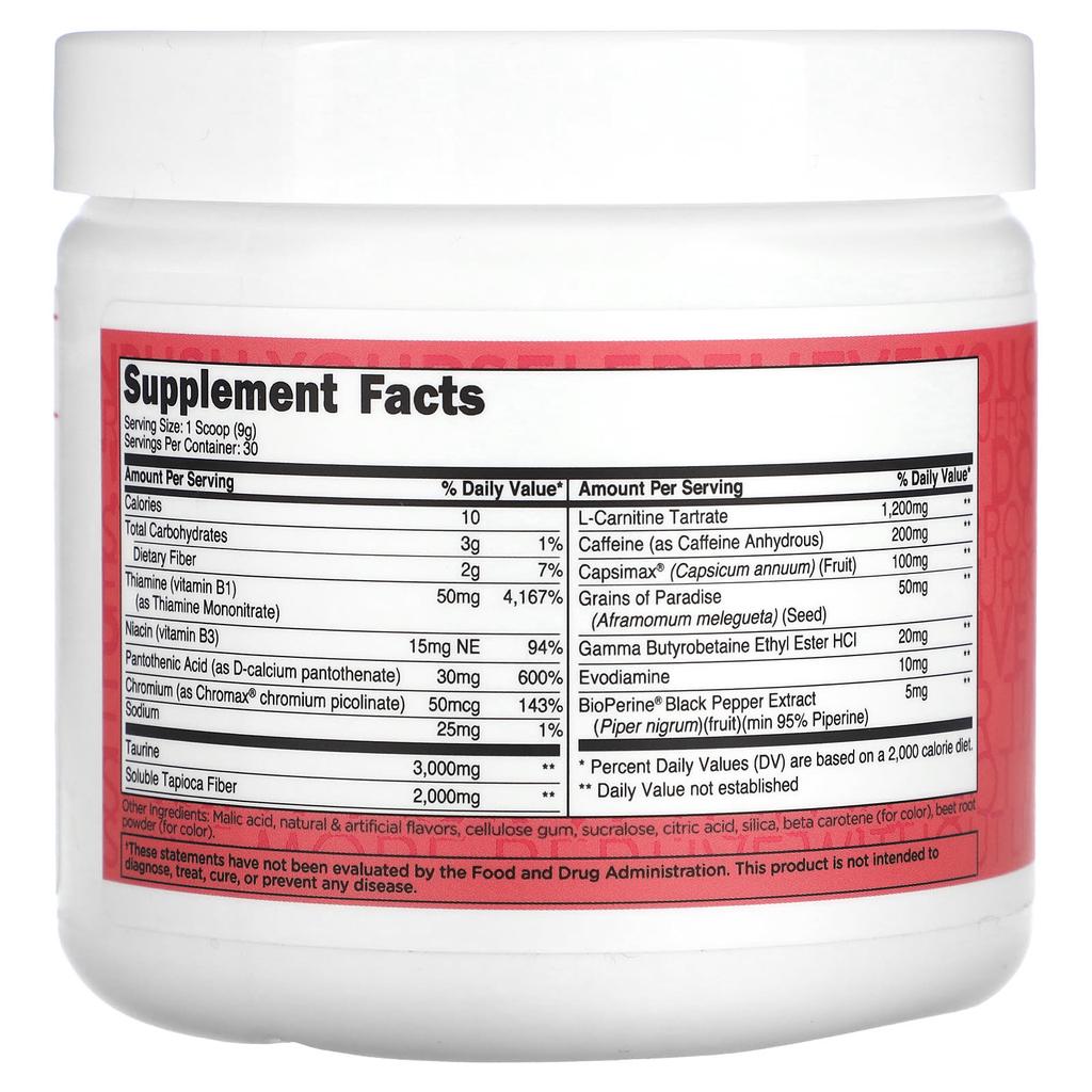 Super Burner, Heating Drink Mix, Pineapple Guava, 270G(9.6Oz)