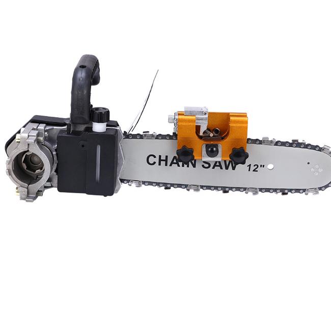 Точилки для цепной пилы, портативная заточка цепи для бензопилы, деревообрабатывающие шлифовальные камни, электрическая шлифовальная машина для бензопилы, инструмент