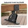 Pergola Joist Mounting Bracket Kit Outdoor Roof Riser