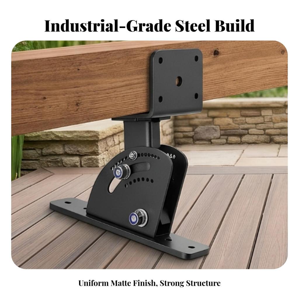 Pergola Joist Mounting Bracket Kit Outdoor Roof Riser