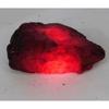 Natural Red Ruby Loose Gemstone 666 ct Uncut Rough for Lapidary and Gem Collections