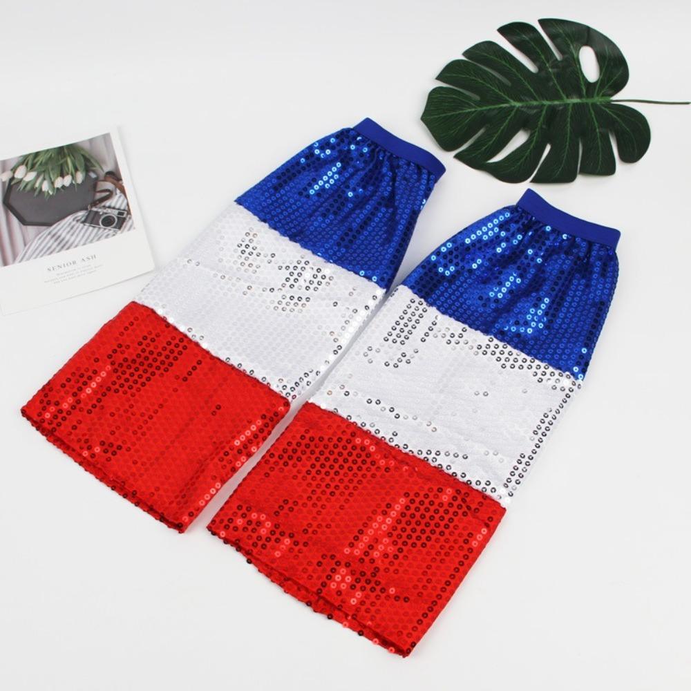 Glittering Leg Warmers Party Dress Knee High Leg Socks New Dance Costume Gift