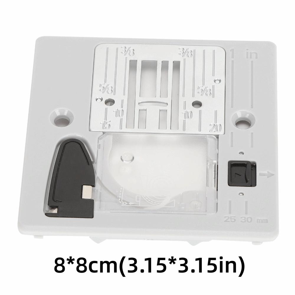ABSPlastic Needle Board Multifunctional Sewing Machine Needle Plate Sewing Machine Replacement