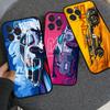 Чехол для телефона JDM Tokyo Drift Спортивный автомобиль Мужской Мужчины для iPhone 15 8 7 6 6S Plus X SE 2020 XR XS 14 11 12 13 Mini Pro Max