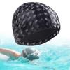 Swim Cap Bathing Comfortable,Easy To Put On and Off Pool Hat Non Slip Keep Hair Dry for Adults