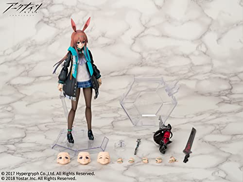 APEX Arknights Амия ARCTECH Подвижная серия Масштаб 1/8 ПВХ и АБС Окрашенная подвижная фигурка