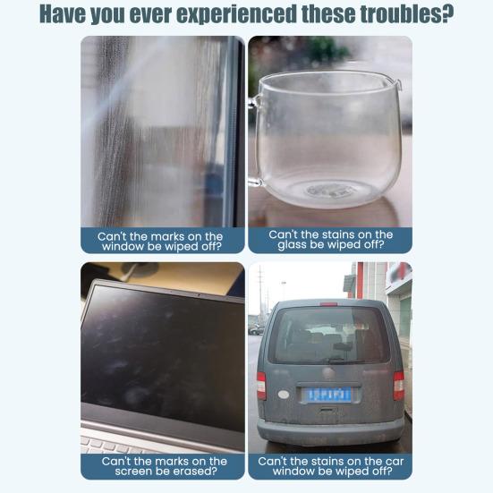 Салфетка из микрофибры для уборки, утолщенная, безворсовая, многоразовая, салфетка из микрофибры, кухонная, для окон, стекла, автомобилей, абсорбирующая тряпка