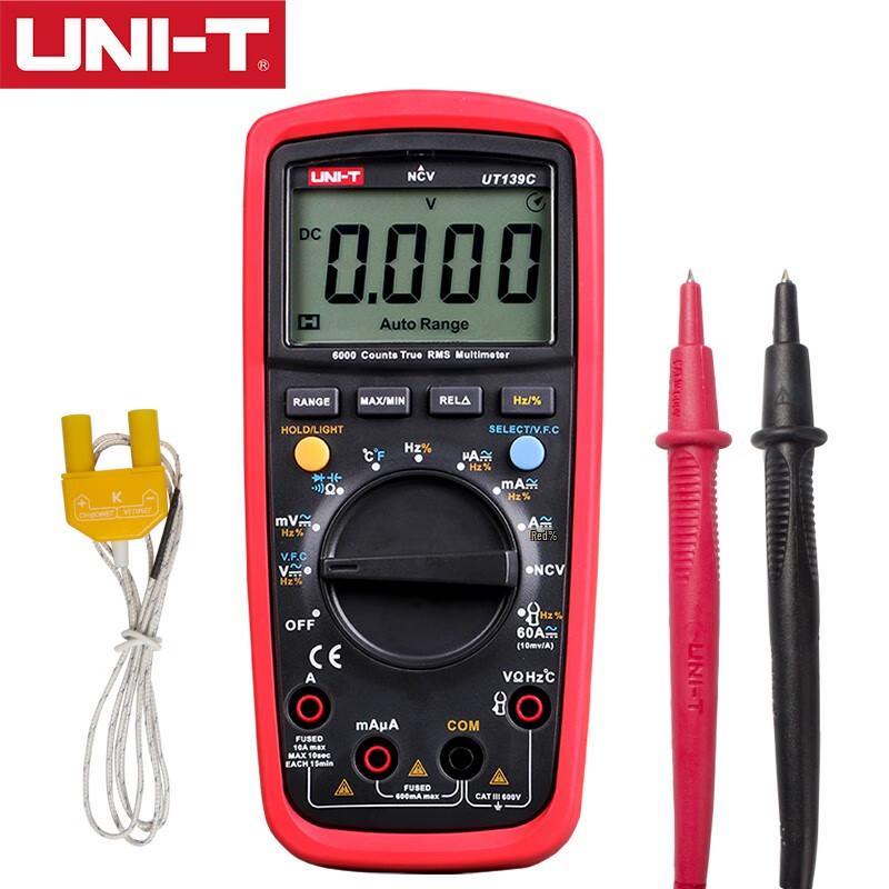 Цифровой мультиметр UNI-T UT139C True RMS