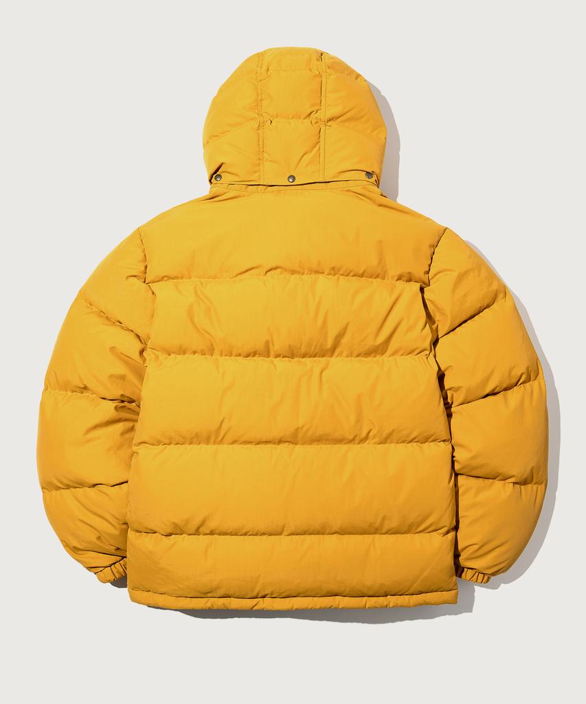 Champion Heritage Puffer Down Jacket Mustard