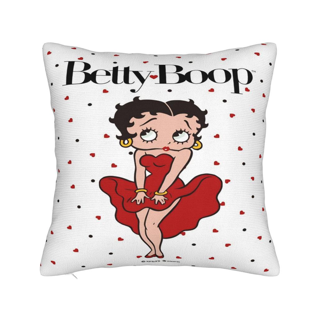 B-boopes b-bettyes Наволочка Продукт Напечатанная Наволочка для Подушки Чехлы для Подушек Домашние Украшения Квадратный Мульти-Размер