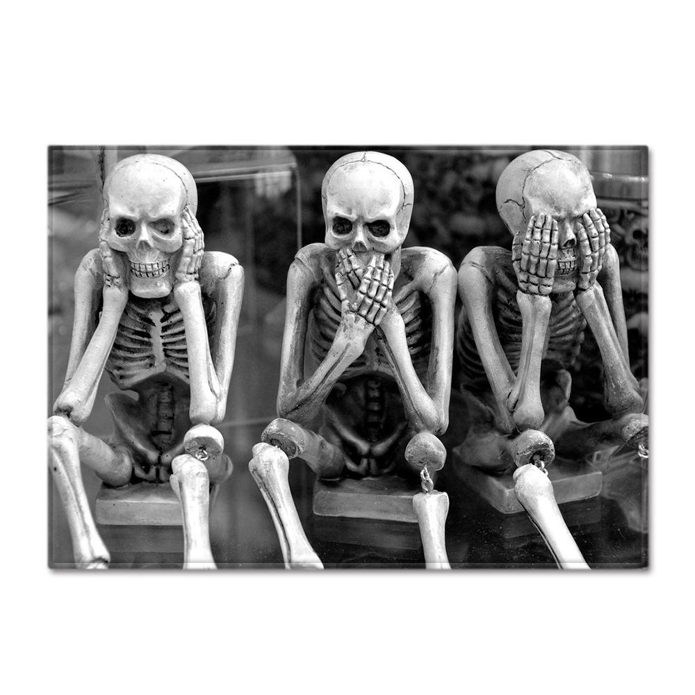 Skull Living Room Floor Mat Bedroom Dining Room Carpet Carpet Doormat