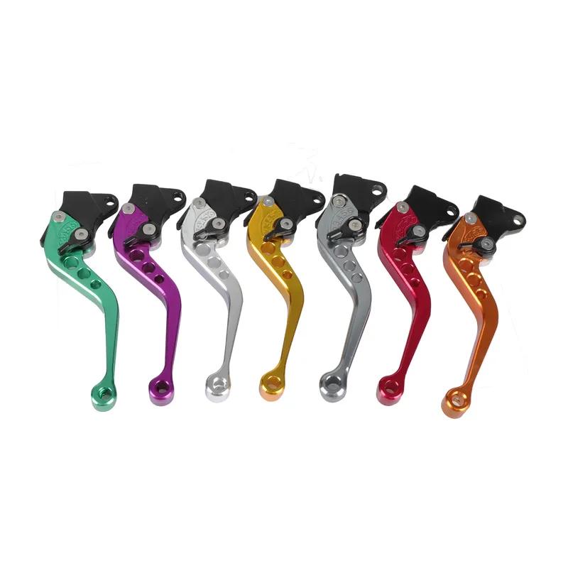 Universal Motorcycle Clutch Brake Handle Drum Lever Fit For Honda Suzuki Motorbike Accessories Modification Alloy CNC Hand