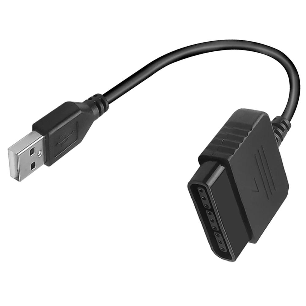 For Sony PS2 PlayStation Dualshock2 Joypad GamePad To PS3 PC USB Controller Converter Adapter Cable Without Driver 1 in 1,1 to 2