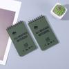 Waterproof Notebook Pocket Notepad Weatherproof Notebook All Weather Paper Notebook for Outdoor Office School Recording