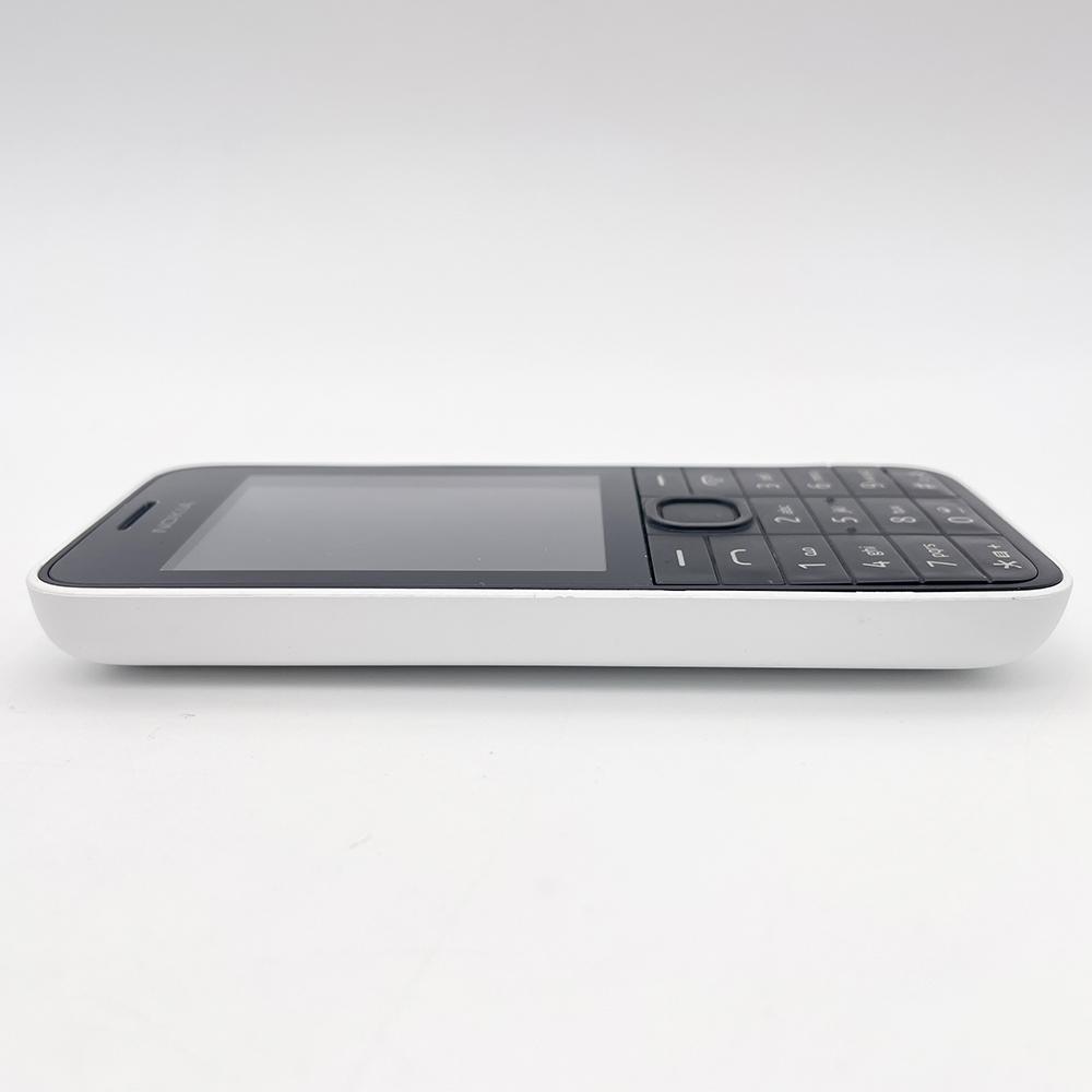 Восстановленный оригинальный мобильный телефон Nokia 208 Dual SIM с 1/2 SIM