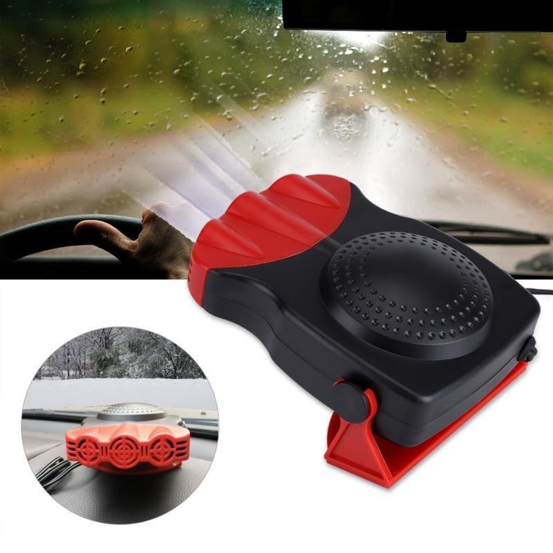 2 In 1 1500W DC 12V/24V Heating and Cooling Auto Heater Heating Hot Cool Car Fan