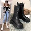 Fashion Short Boots Women's 2025 Autumn and Winter New Korean Version Leather Faced Women's Boots Soft Soled Women's Midsole Boots