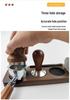 Universal Walnut & Beech Coffee Tamper and Accessory Storage Base