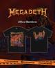 Футболка Megadeth Peace Sells But Who’s Buying Мужская Женская Хлопок Оверсайз Y2k Уличная Одежда Короткий Рукав Высокое Качество Женская Мужская Одежда