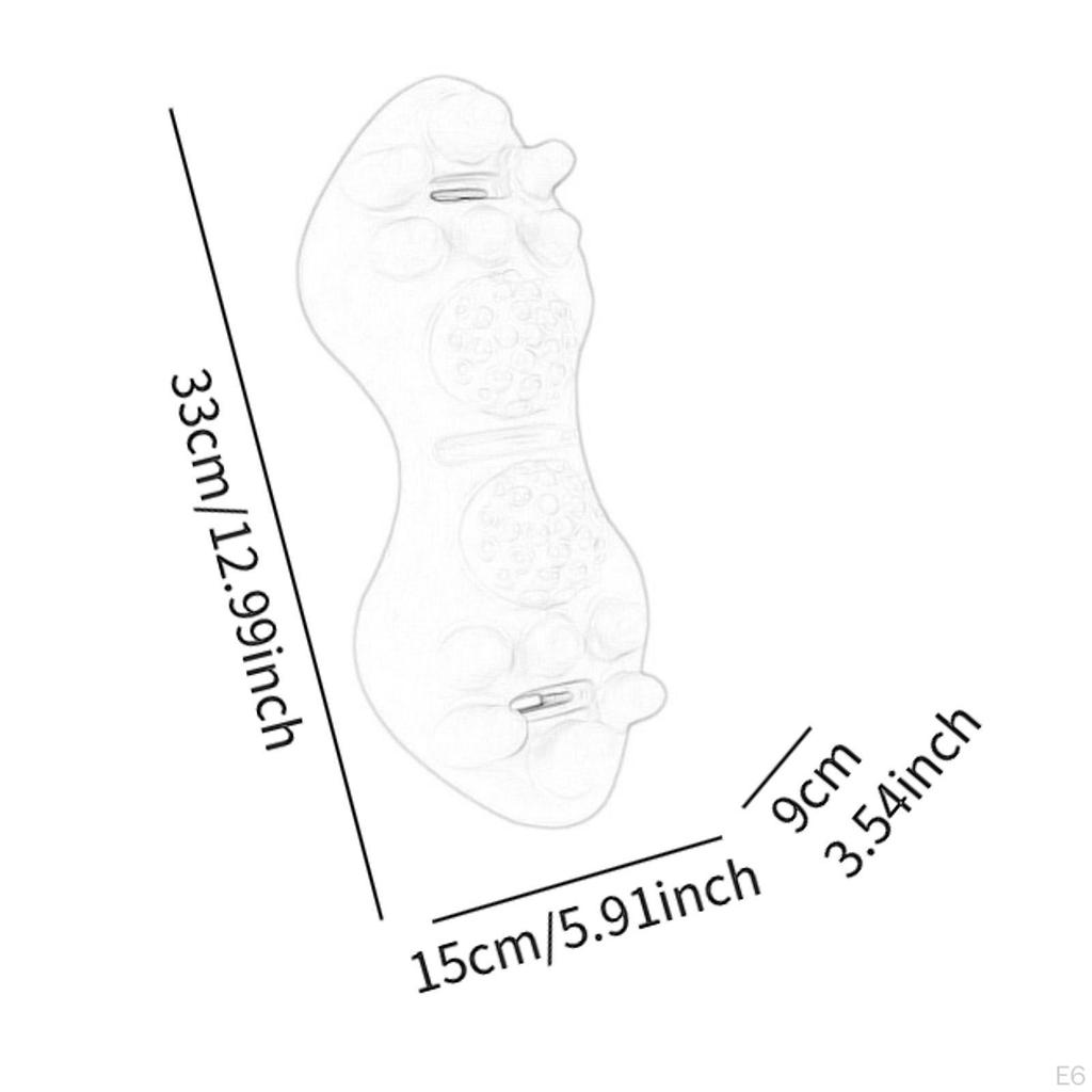 Массажер для спины и шеи, упругая массажная подушка, поясничная поддержка, шейный отдел позвоночника для ног